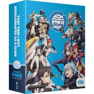That Time I Got Reincarnated As A Slime - Season 3 Part 2  BLU-RAY